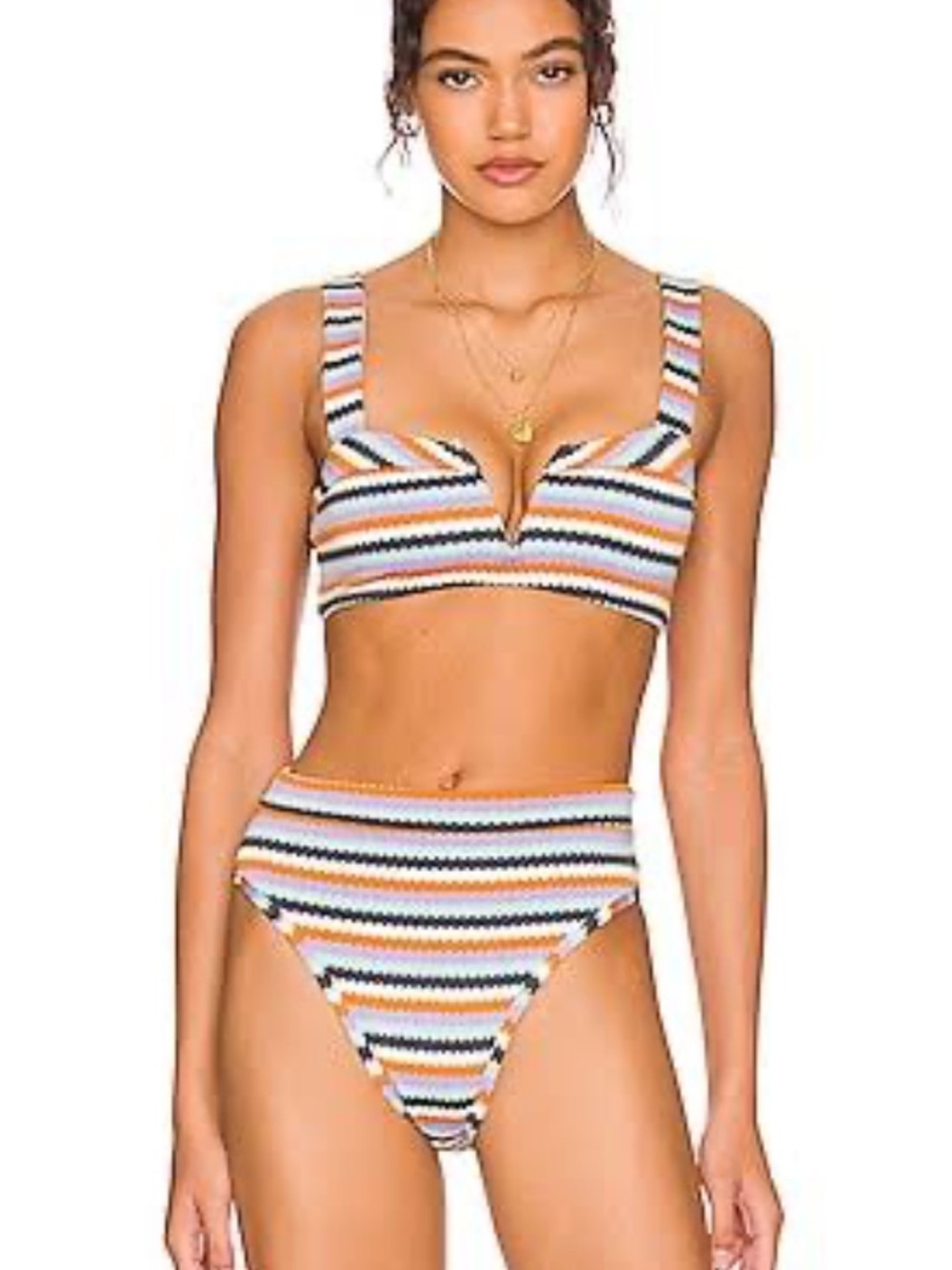 LSpace Stripe bikini set